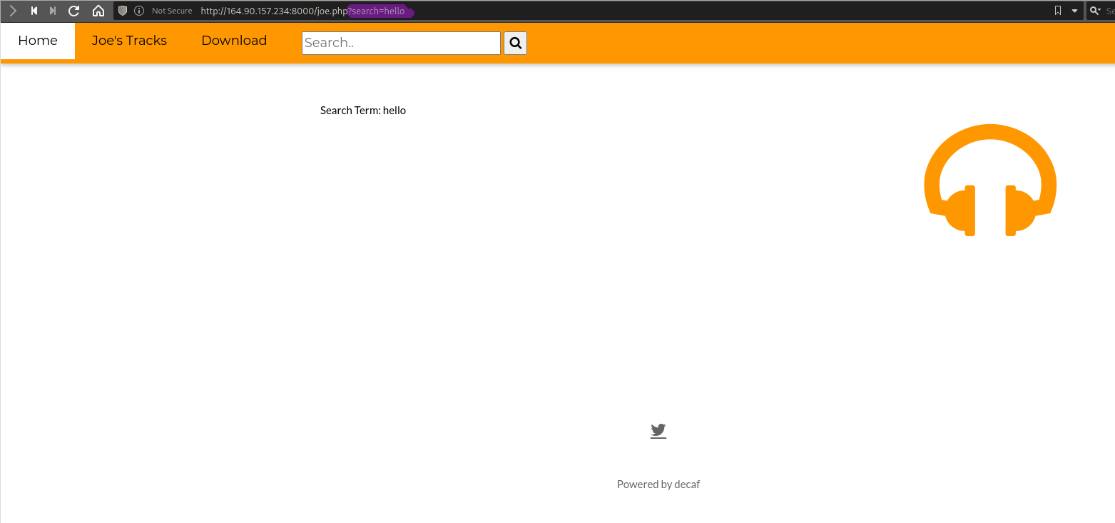 Tiger Tunes first challenge screenshot